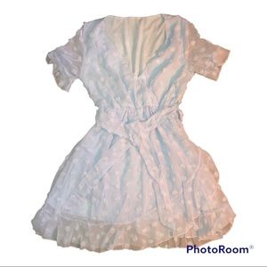 Polka Dot flowy dress